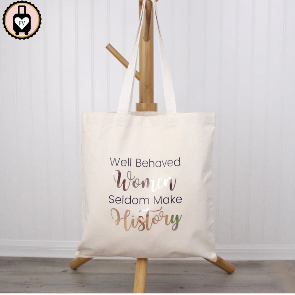 Organic Cotton Canvas Tote Bag